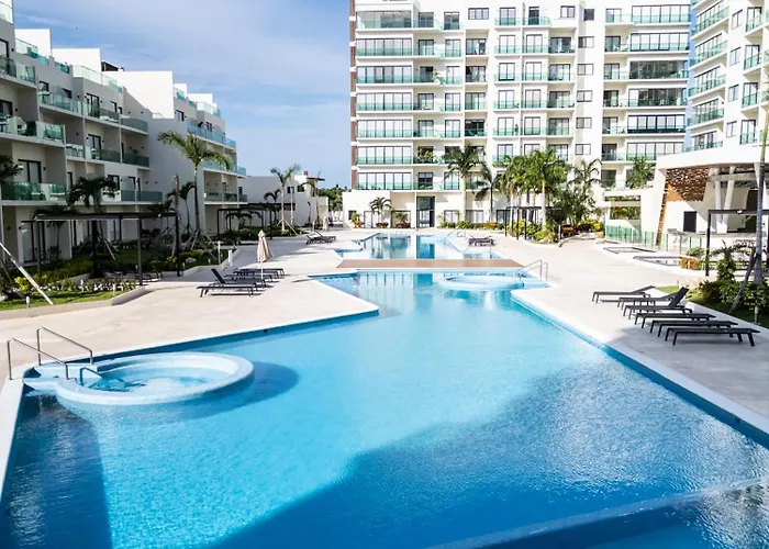 Casa Kaan Ha, Ph De Lujo Con Piscina Privada Apartment *