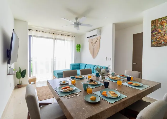 Casa Kaan Ha, Ph De Lujo Con Piscina Privada Apartment