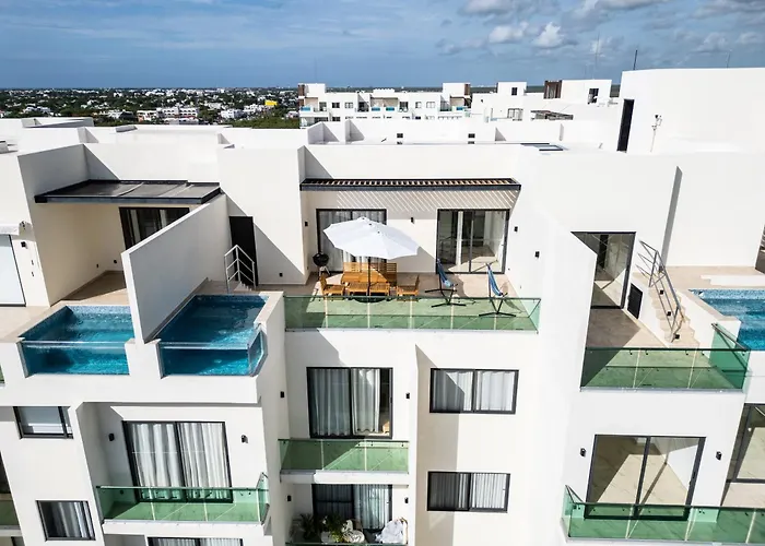 Casa Kaan Ha, Ph De Lujo Con Piscina Privada Apartment *