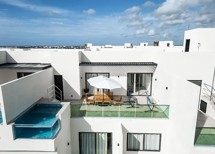 Apartment Casa Kaan Ha, Ph De Lujo Con Piscina Privada Playa del Carmen