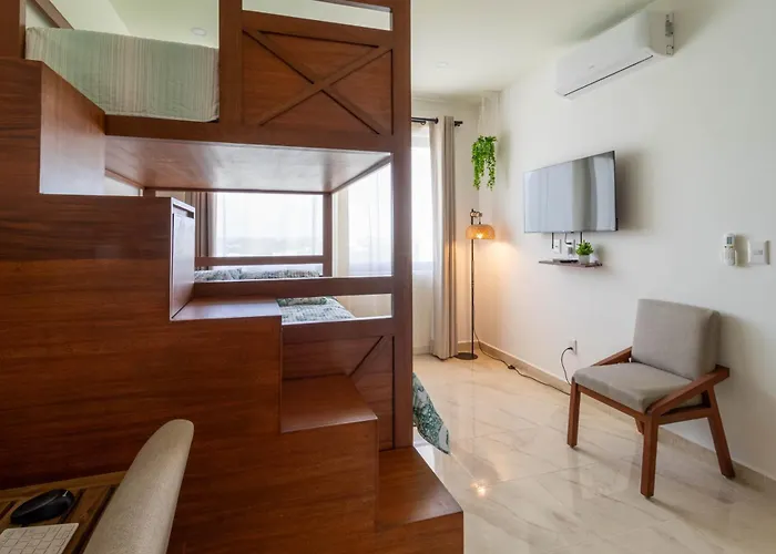 Casa Kaan Ha, Ph De Lujo Con Piscina Privada Apartment Playa del Carmen