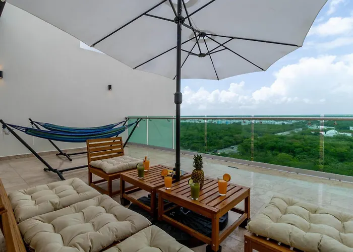 Casa Kaan Ha, Ph De Lujo Con Piscina Privada * Playa del Carmen