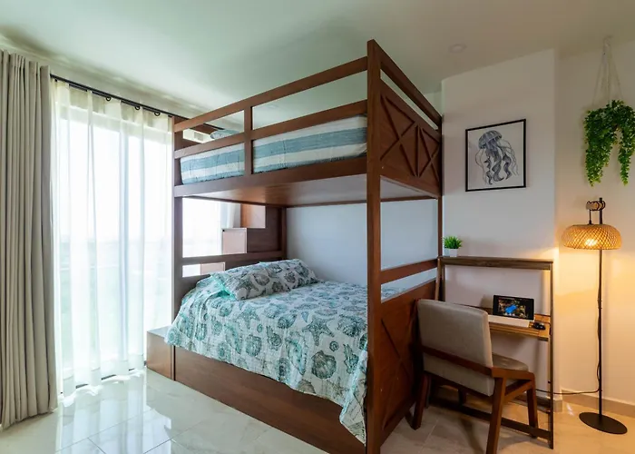 Casa Kaan Ha, Ph De Lujo Con Piscina Privada Apartment *