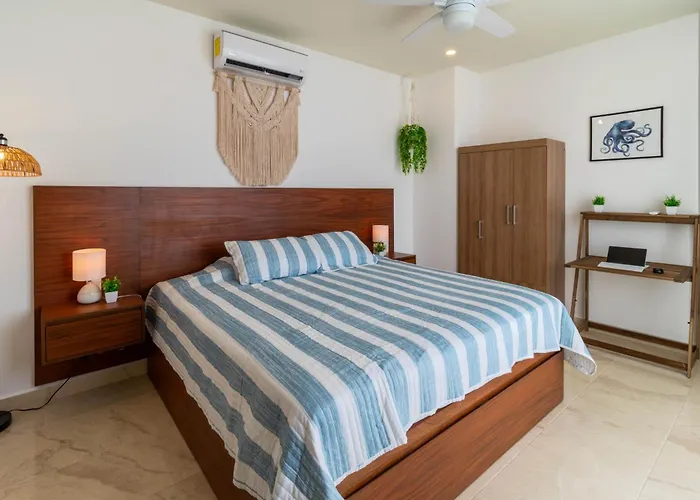 Casa Kaan Ha, Ph De Lujo Con Piscina Privada * Playa del Carmen