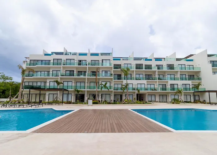 Apartment Casa Kaan Ha, Ph De Lujo Con Piscina Privada *