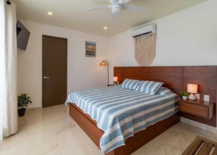 Casa Kaan Ha, Ph De Lujo Con Piscina Privada Playa del Carmen