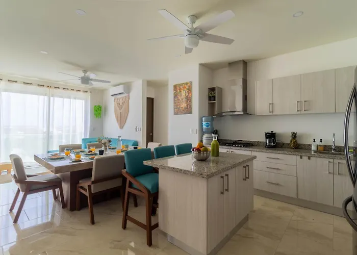 Apartment Casa Kaan Ha, Ph De Lujo Con Piscina Privada Playa del Carmen